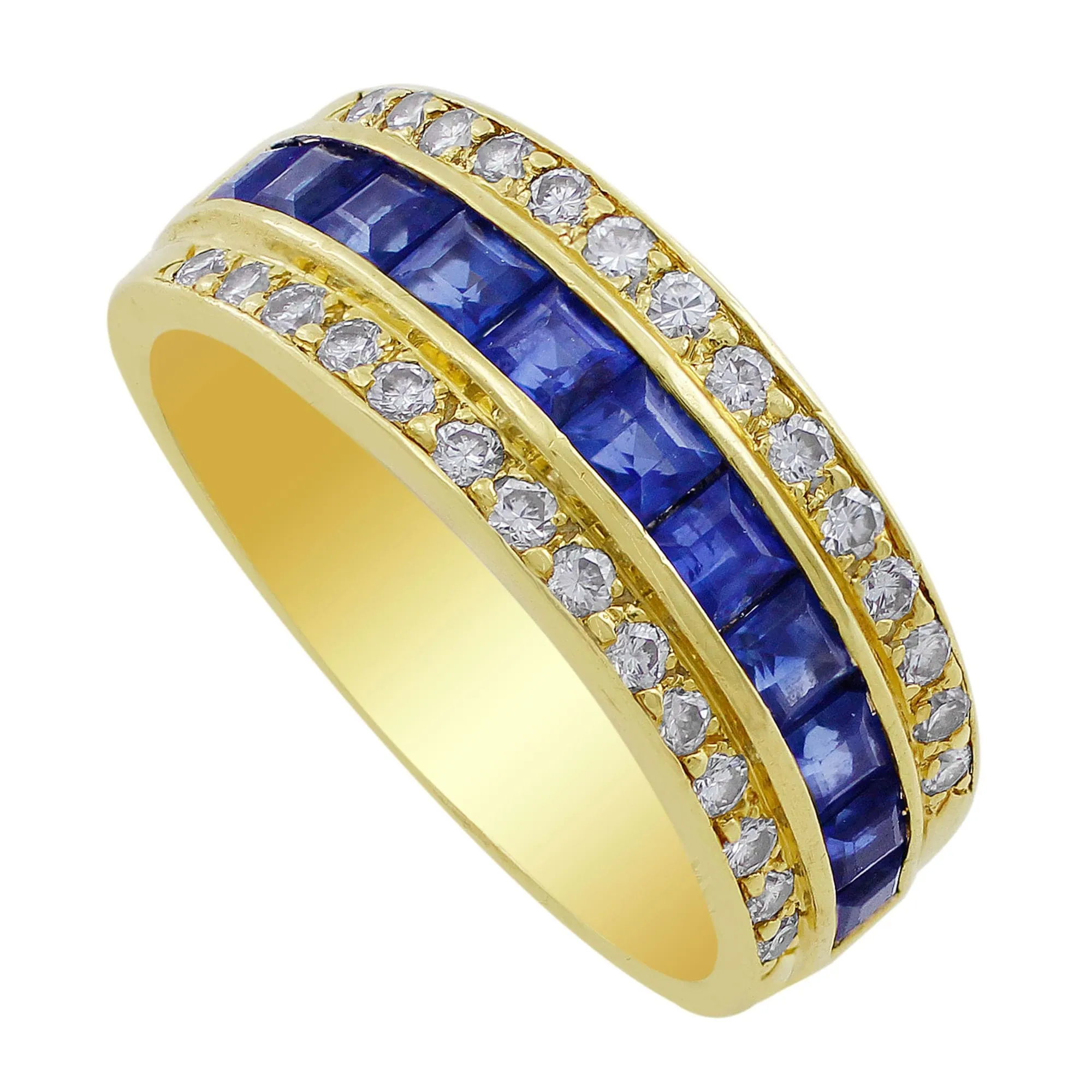 Tiffany & Co. Sapphire Diamond Ring - Estate