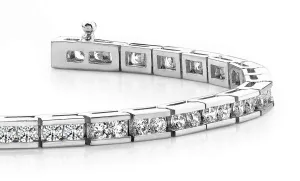 Timeless Roadway Lab-Grown Diamond Tennis Bracelet with 5.04 ct.(finished) 3.0mm