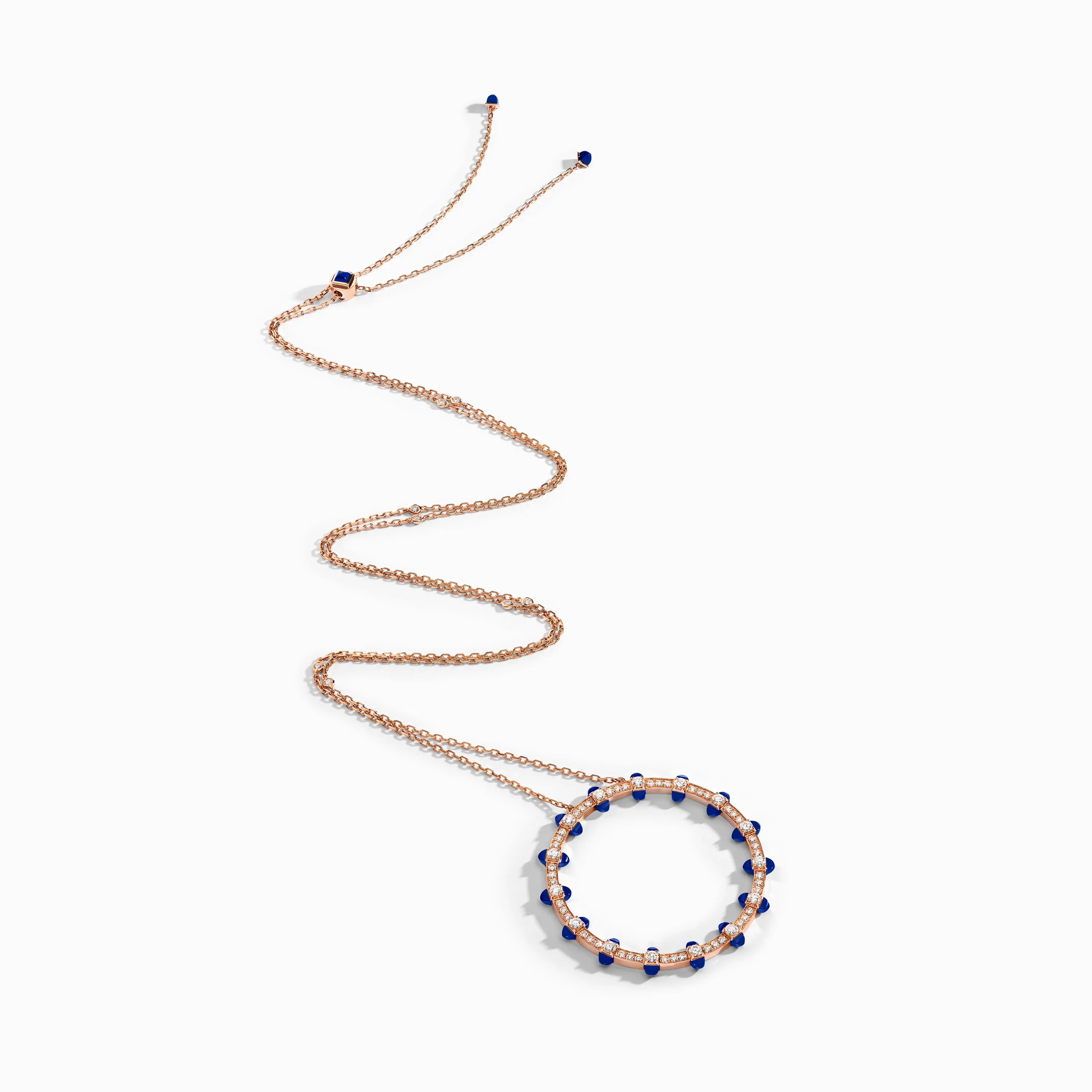 Tip-Top Diamond Halo Necklace