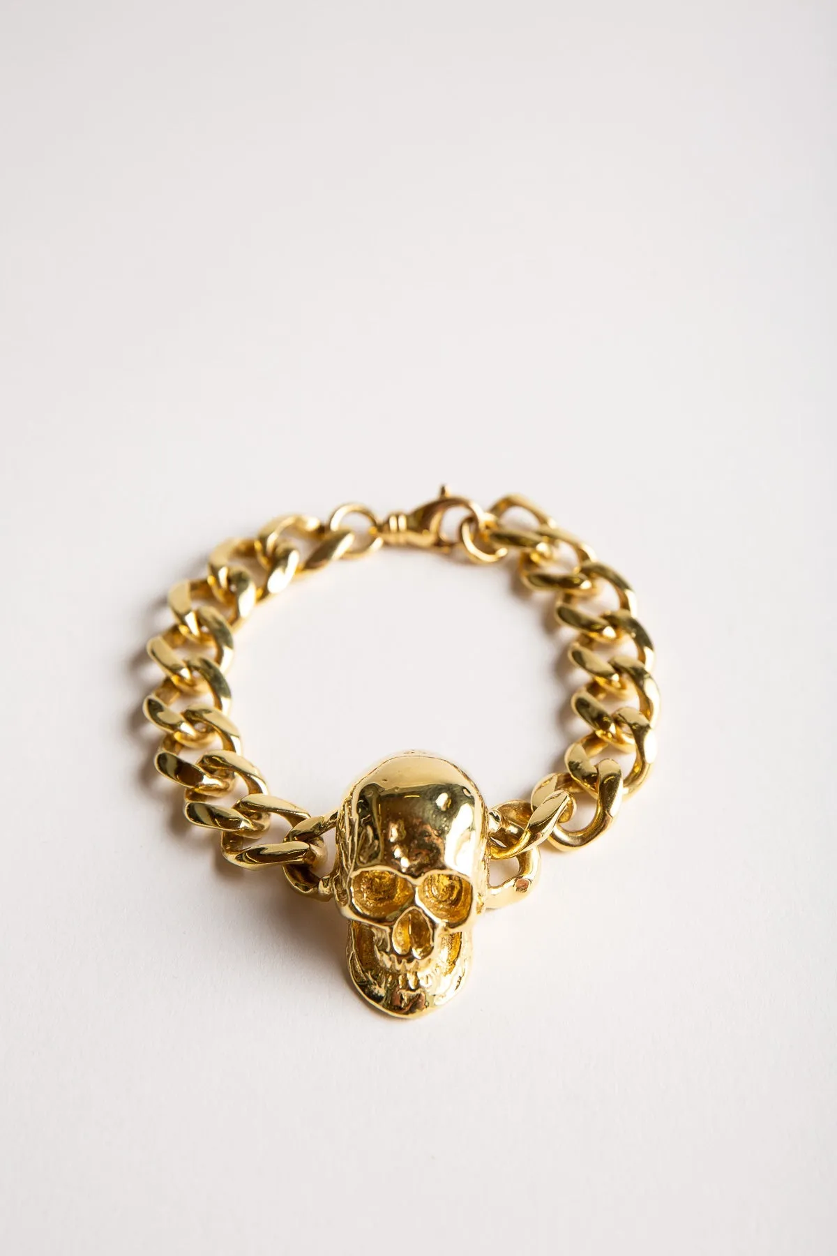 TOM BINNS | SKULL CHAIN BRACELET