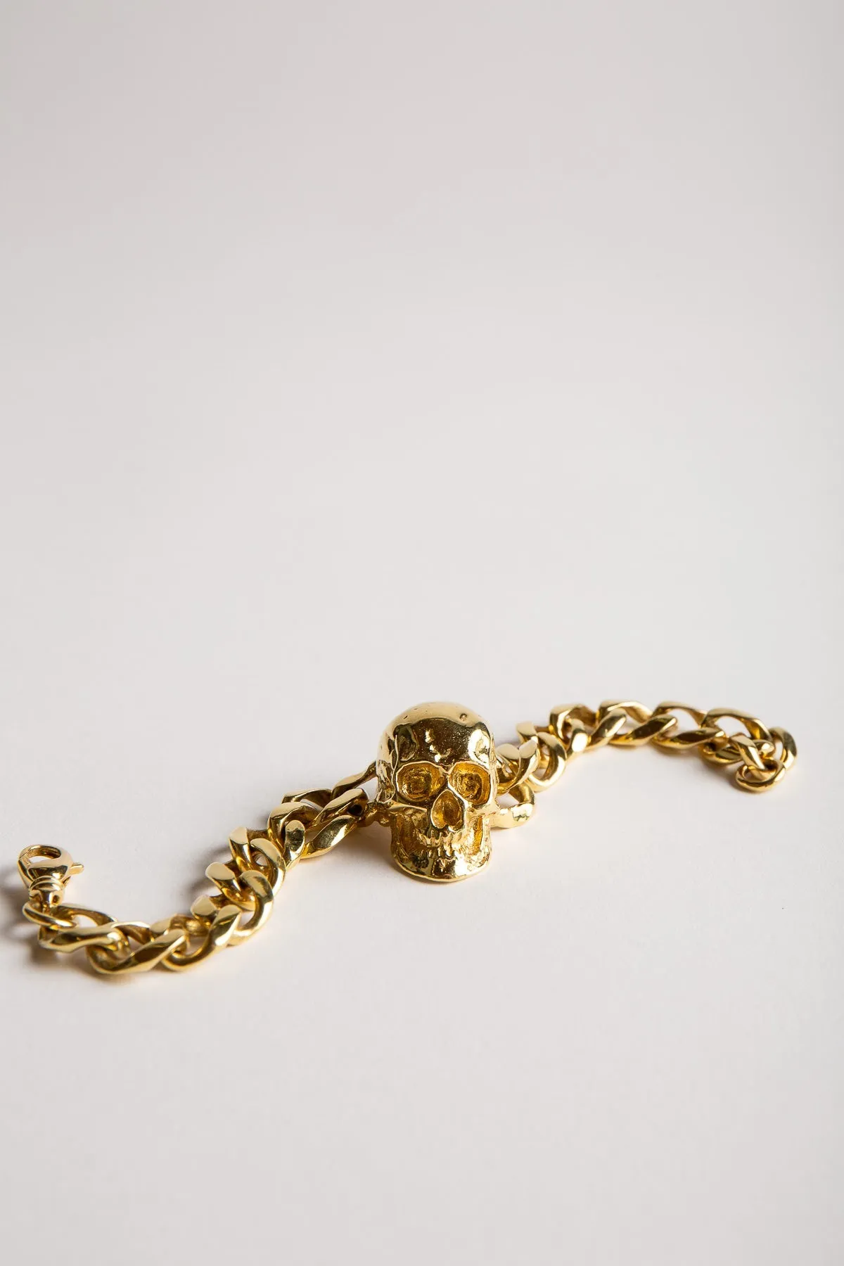 TOM BINNS | SKULL CHAIN BRACELET