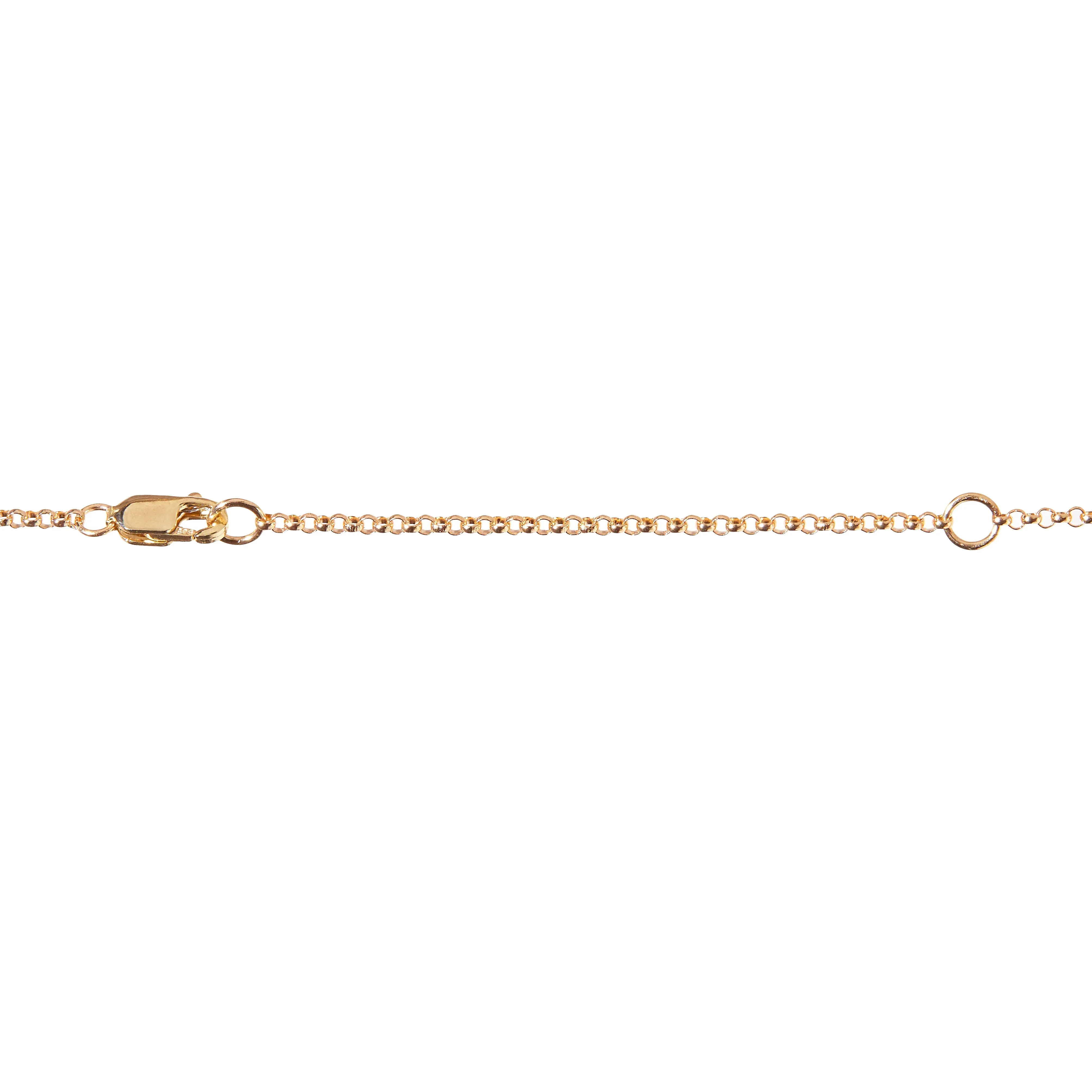 Tourmaline & Diamond Nugget Necklace