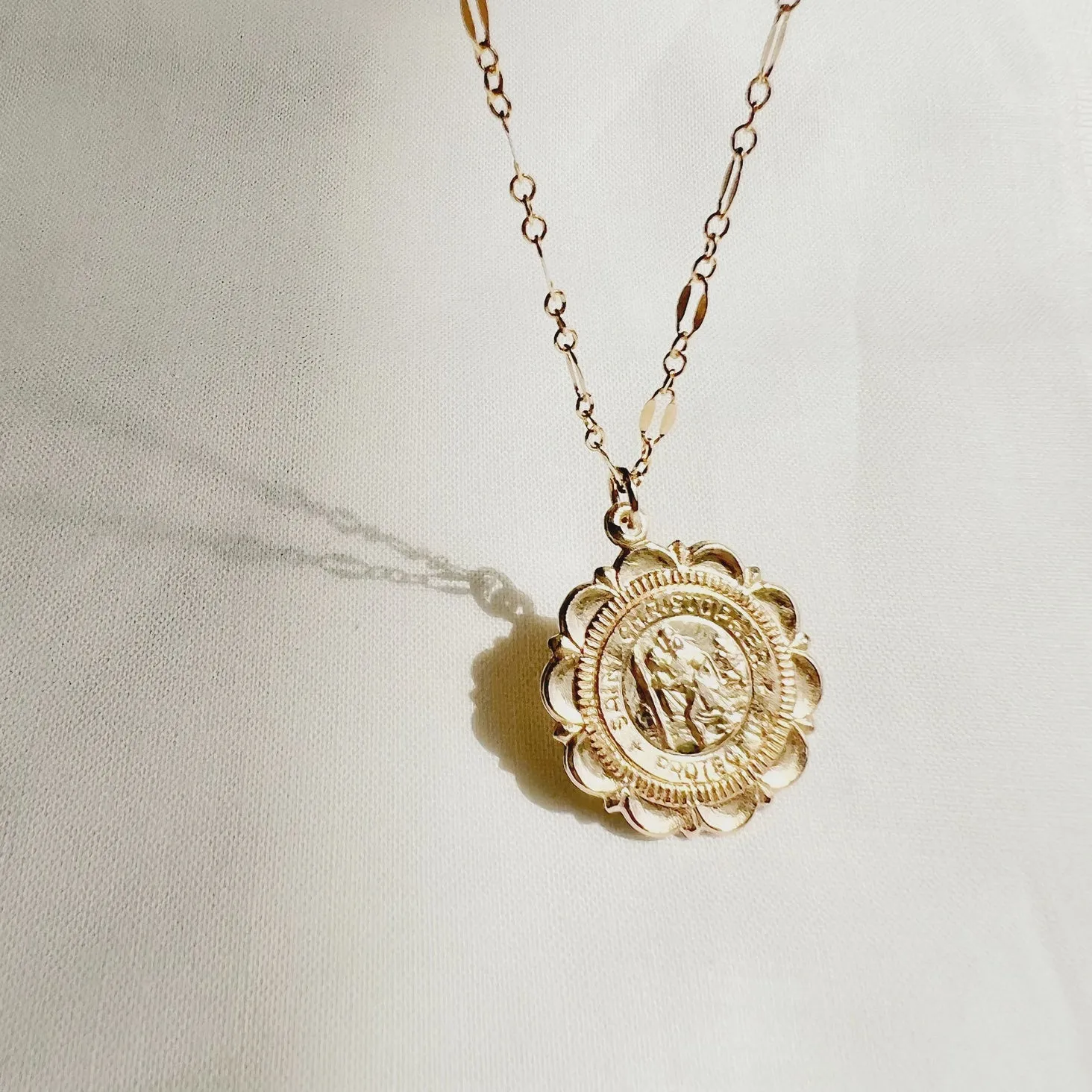 Traveler St. Christoper Necklace