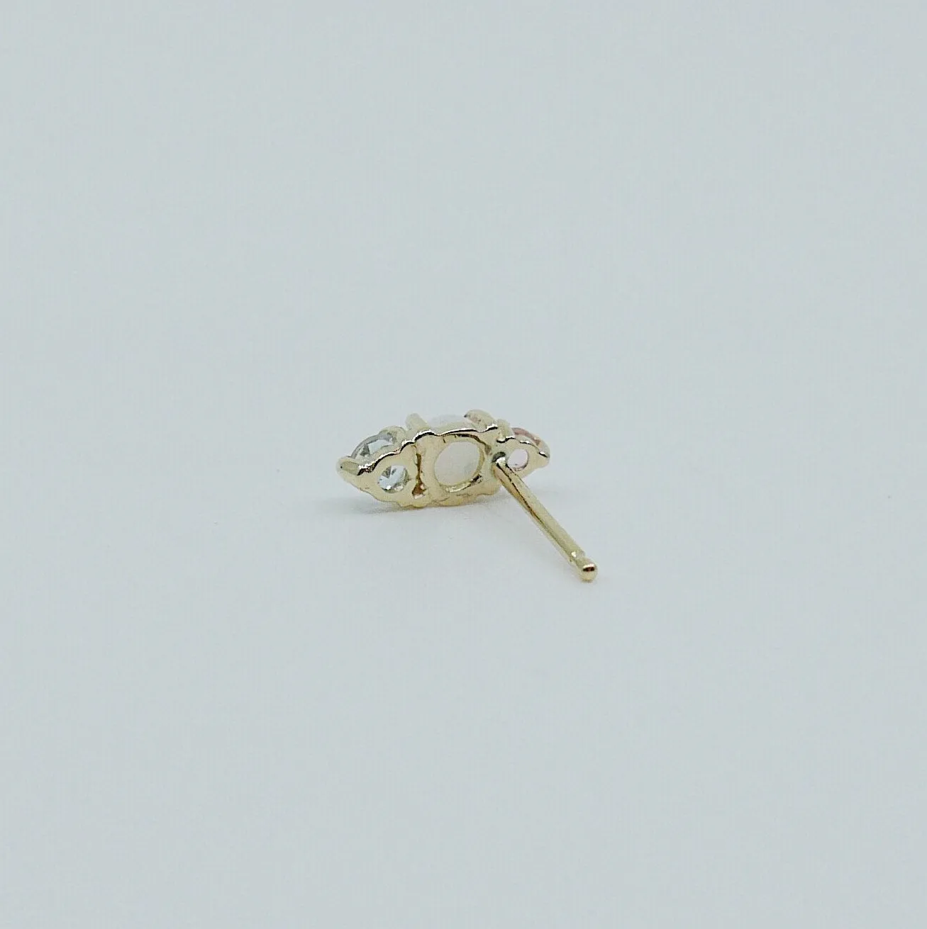 Trio Opal Earring