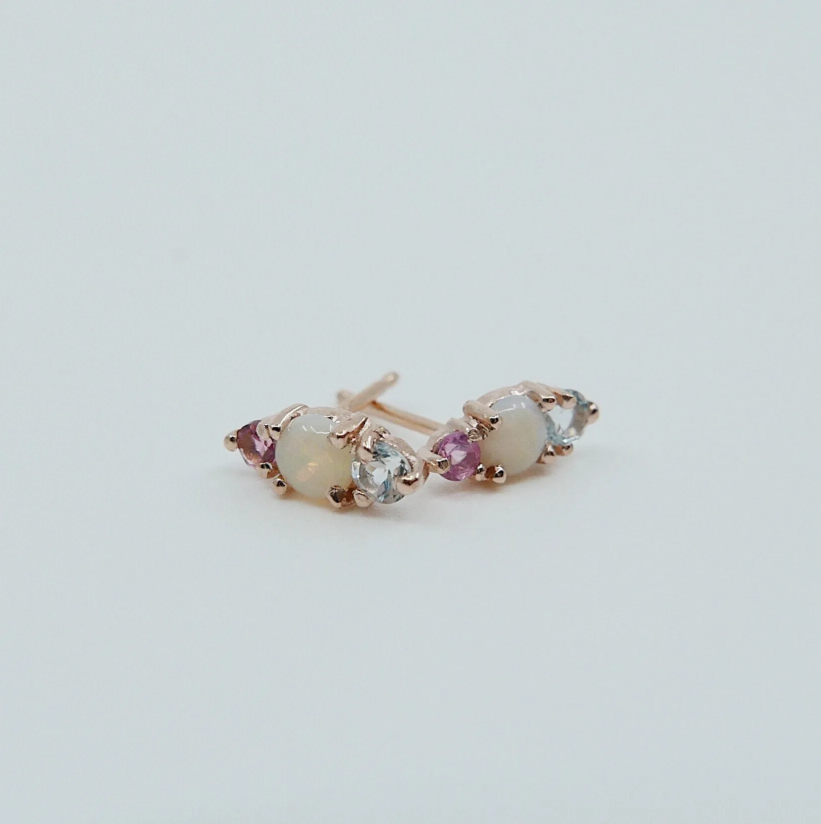 Trio Opal Earring