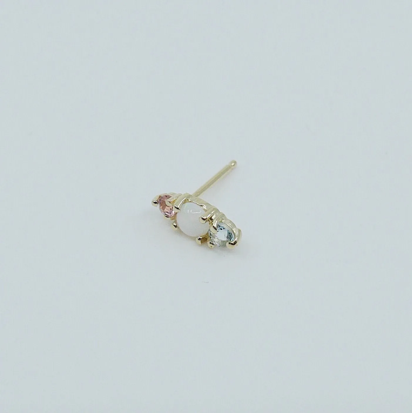 Trio Opal Earring