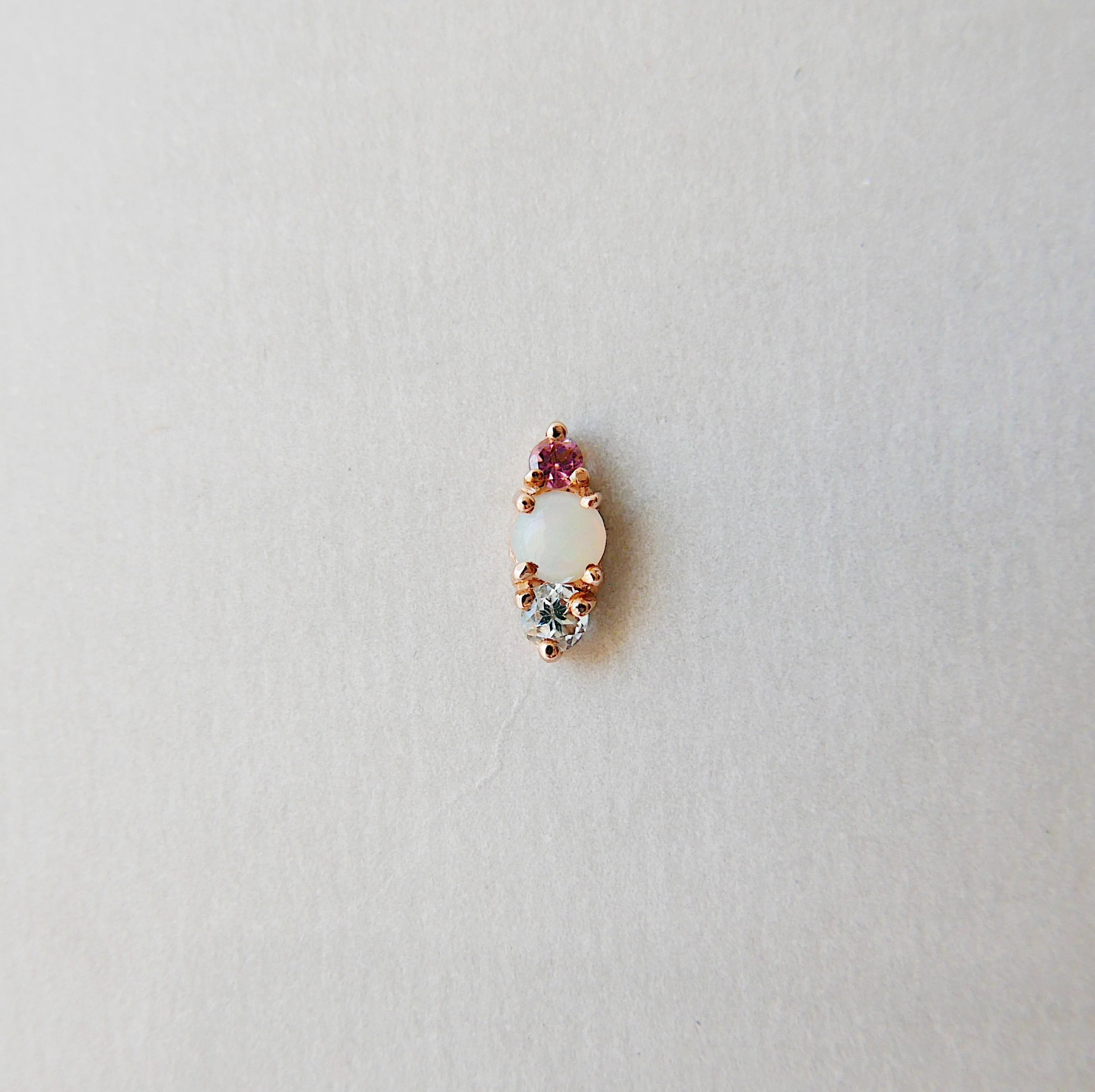 Trio Opal Earring