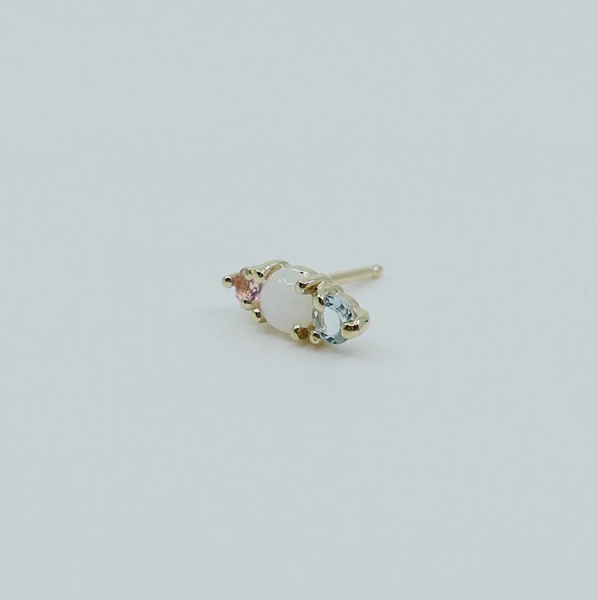 Trio Opal Earring