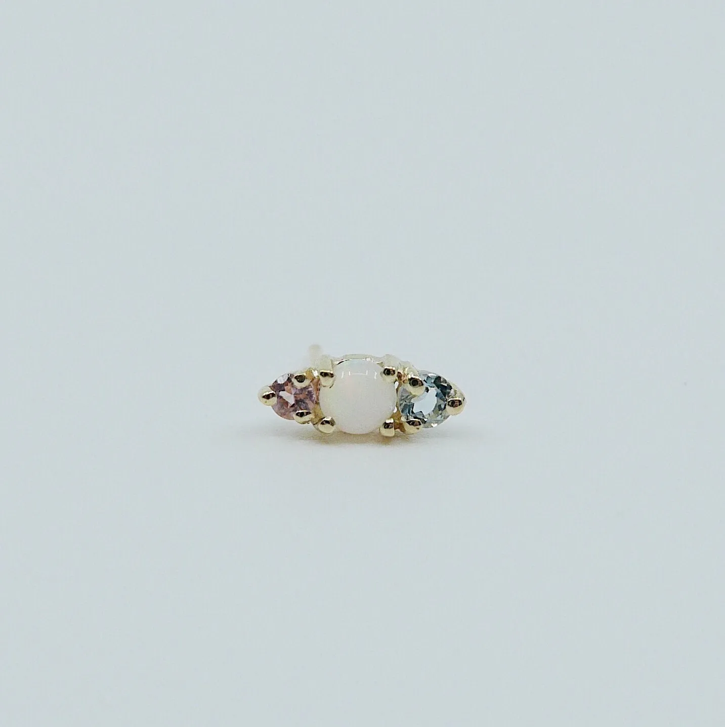 Trio Opal Earring