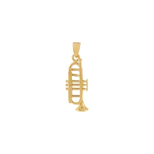 Trumpet Charm 14K