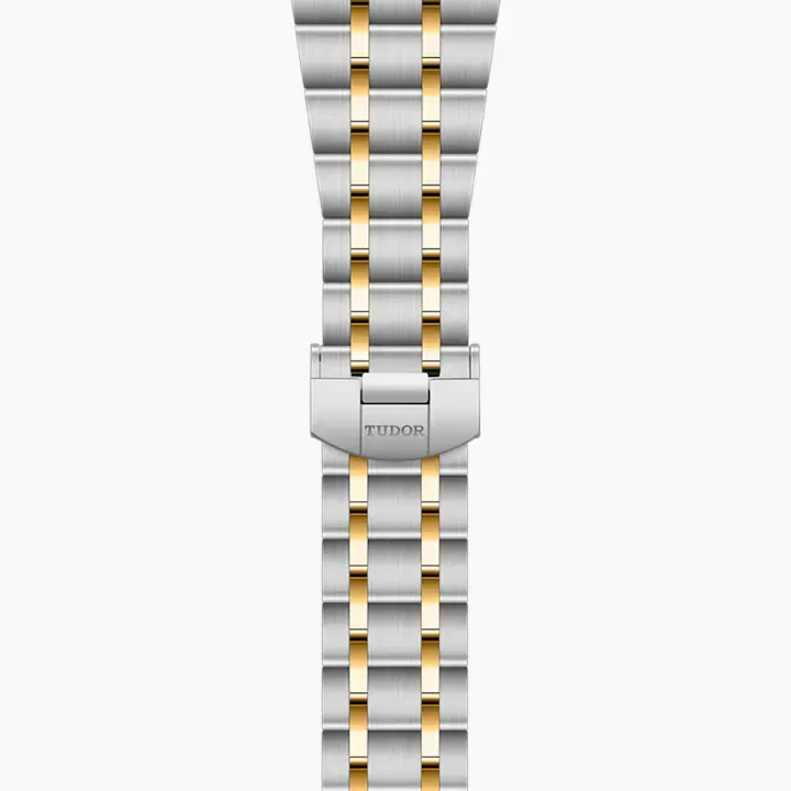 Tudor Royal, Stainless Steel and 18k Yellow Gold with Diamond-set, 41mm, Ref# M28603-0005