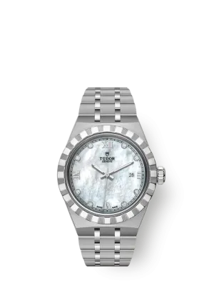 Tudor Royal, Stainless Steel and Diamond-set, 28mm, Ref# M28300-0005