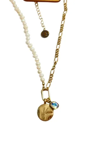 Twisted Pearl Necklace