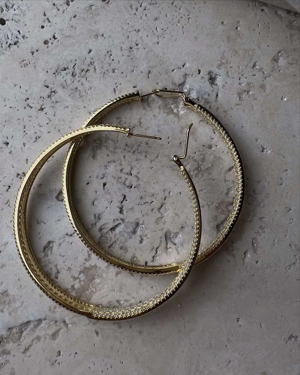 Ursula Hoops Gold XL