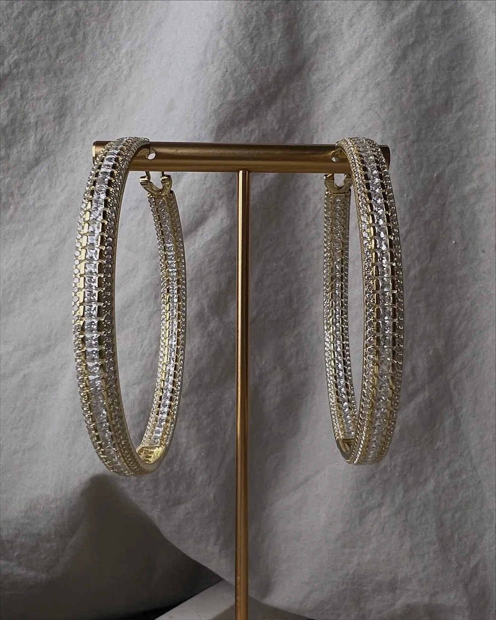 Ursula Hoops Gold XL
