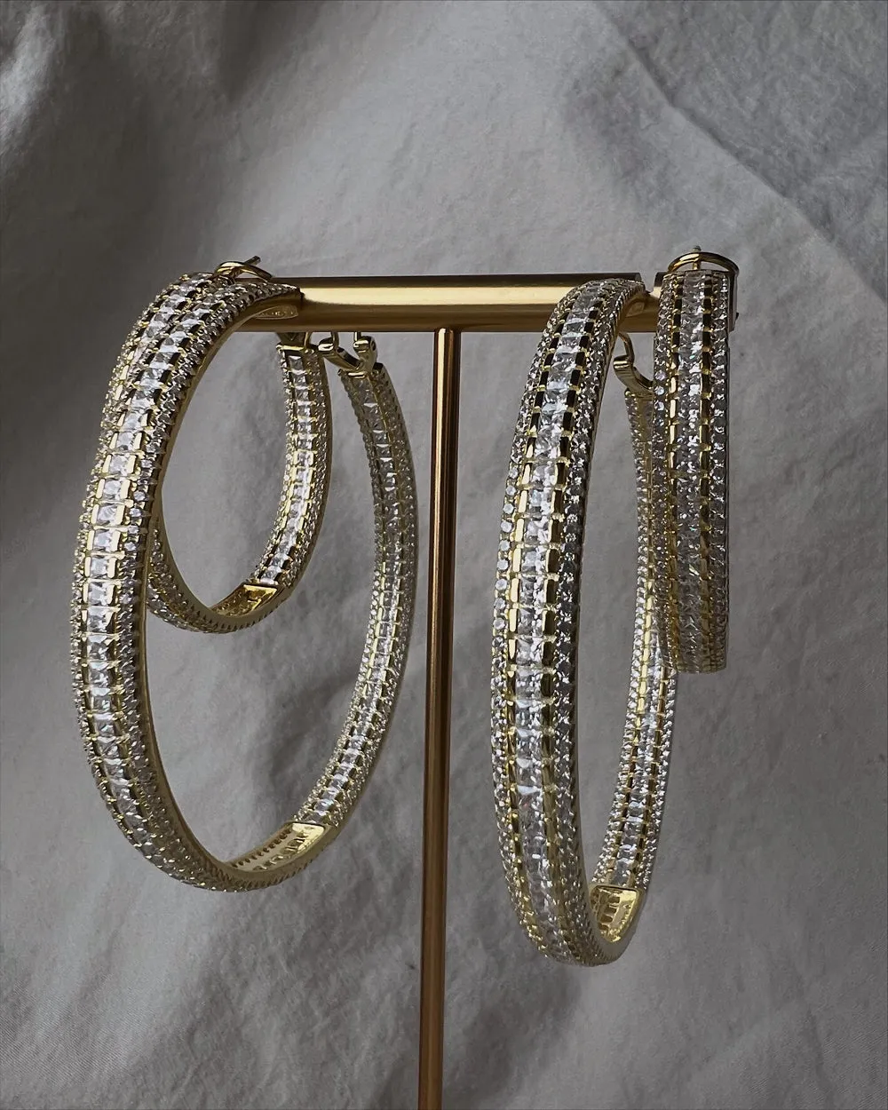 Ursula Hoops Gold XL