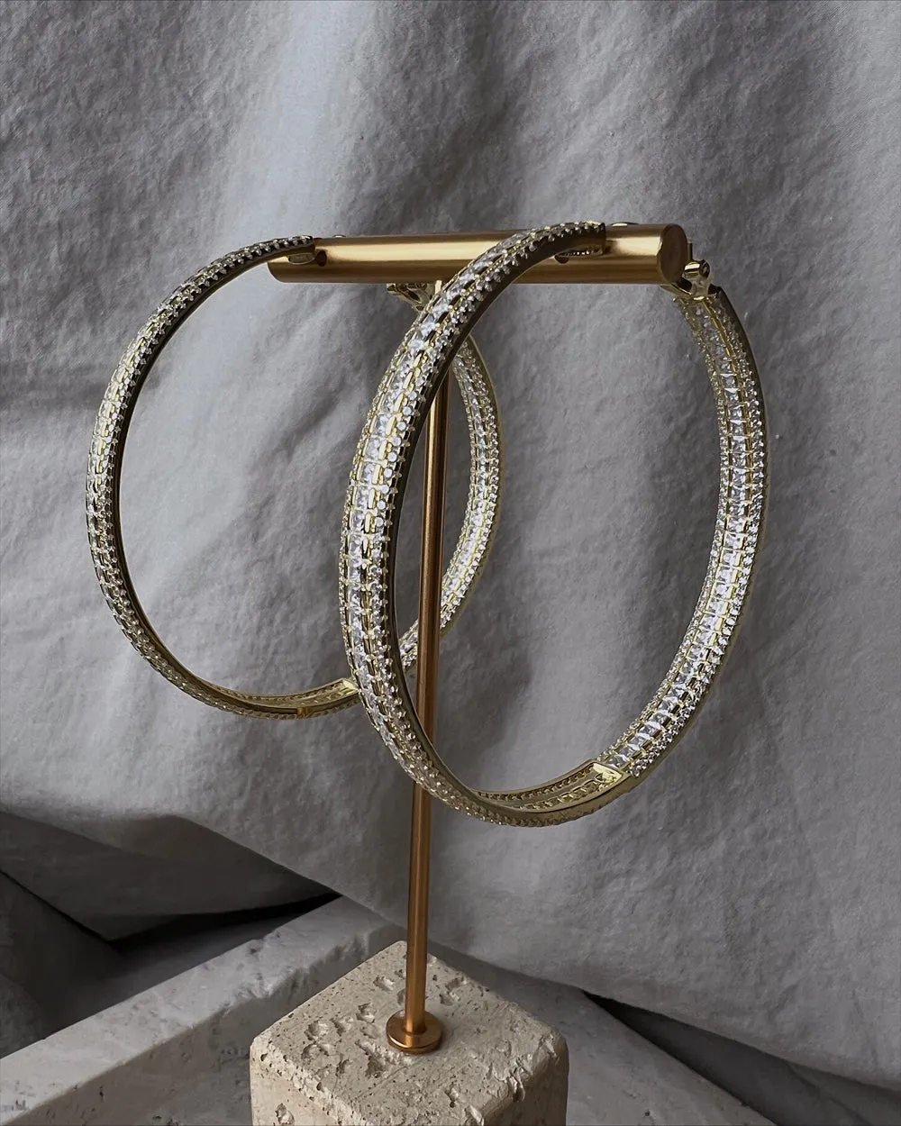 Ursula Hoops Gold XL