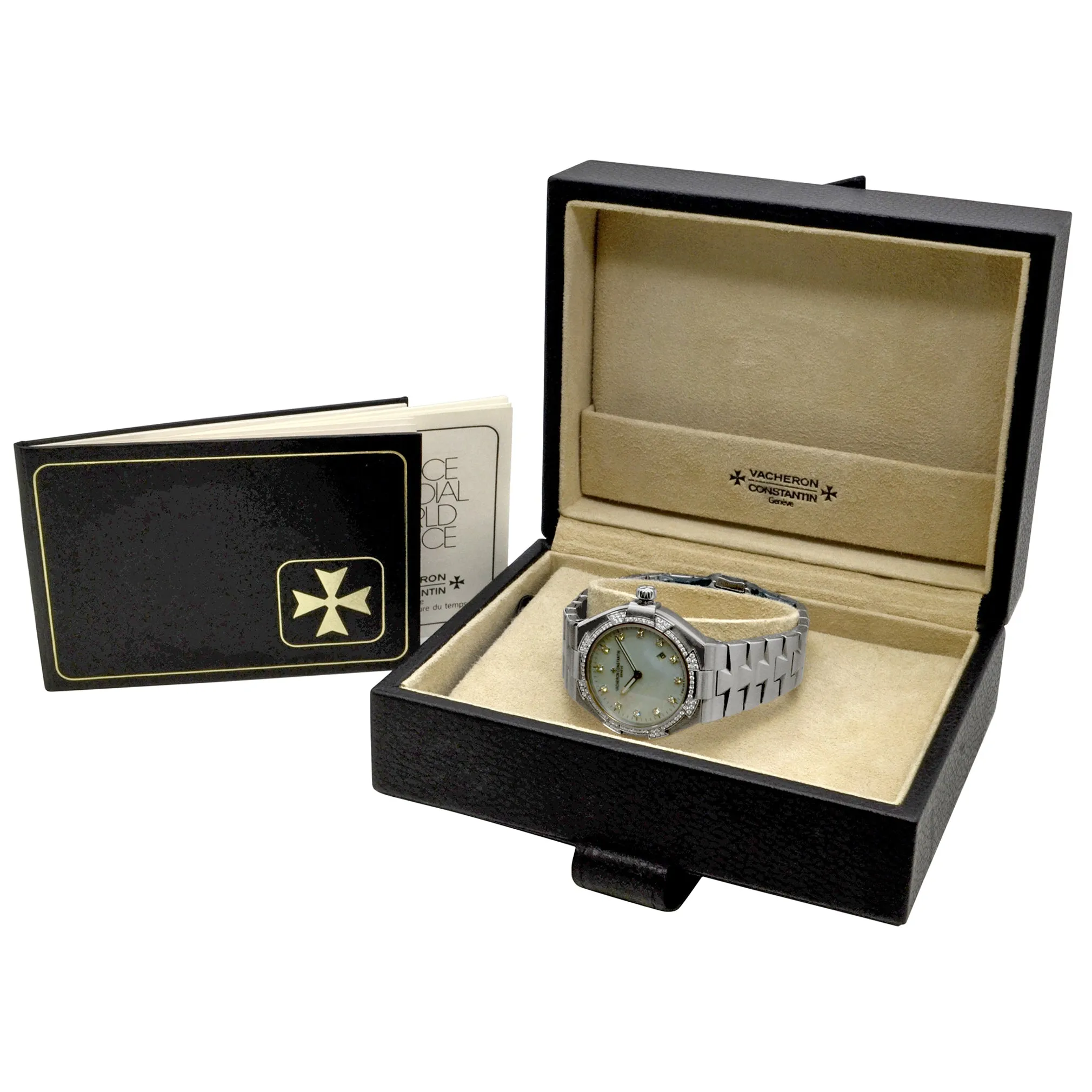 Vacheron Constantin Overseas 25750.D01A.9092 25750 Mother of Pearl Dial Quartz Women's Watch