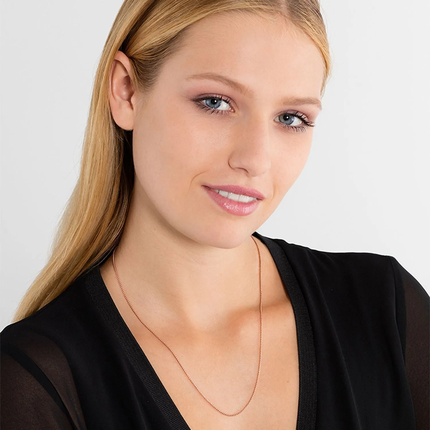 Venezia Chain rose gold plated