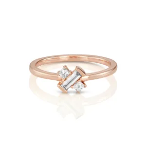 Yours only - "X" Diamond Ring